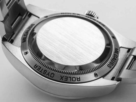 Replica Rolex Milgauss Label Noir Tourbillon |  Declock.