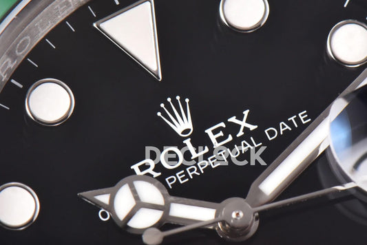 Replica Rolex Submariner 116610LV "Strabucks" Green Ceramic |  Declock.