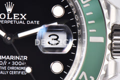 Submariner 116610LV "Strabucks" Green Ceramic