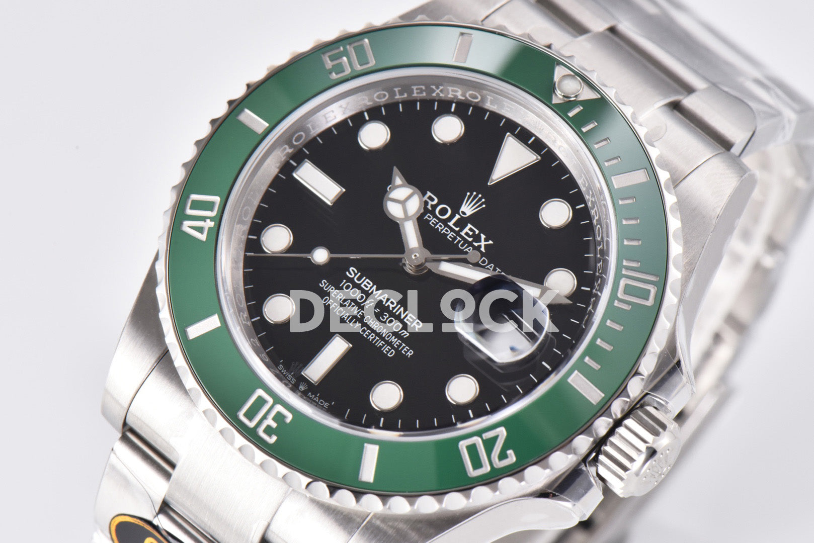 Submariner 116610LV "Strabucks" Green Ceramic
