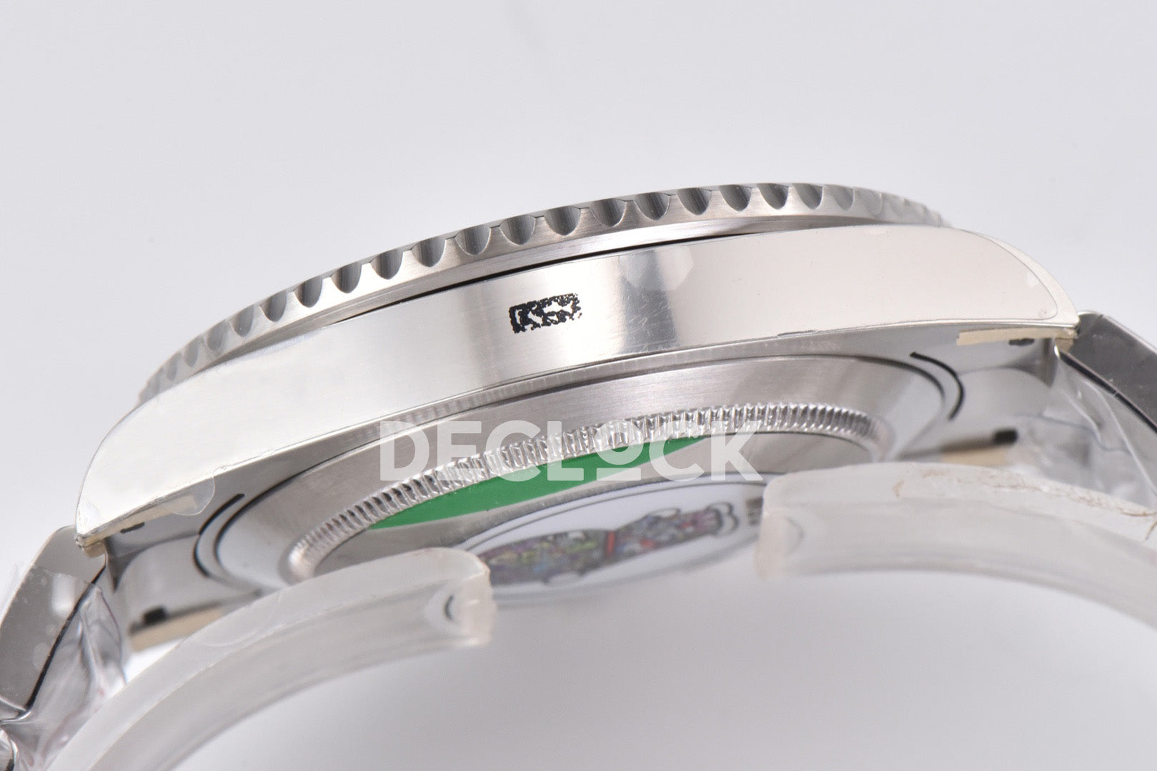 Submariner 116610LV "Strabucks" Green Ceramic