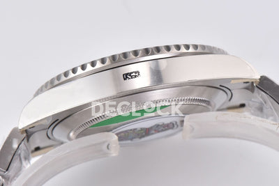 Submariner 116610LV "Strabucks" Green Ceramic