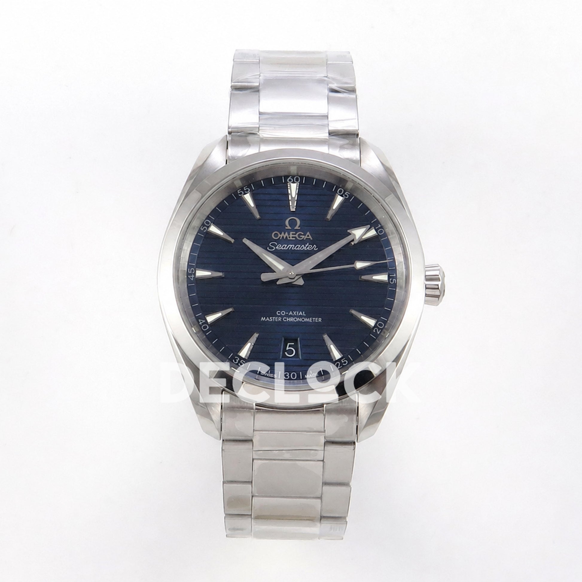 Omega Seamaster Aqua Terra 38mm Blue Dial VSF A8800 Replica