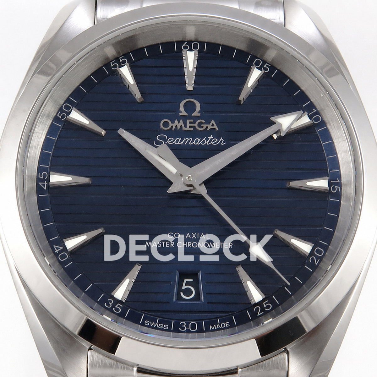 Omega Seamaster Aqua Terra 38mm Blue Dial VSF A8800 Replica