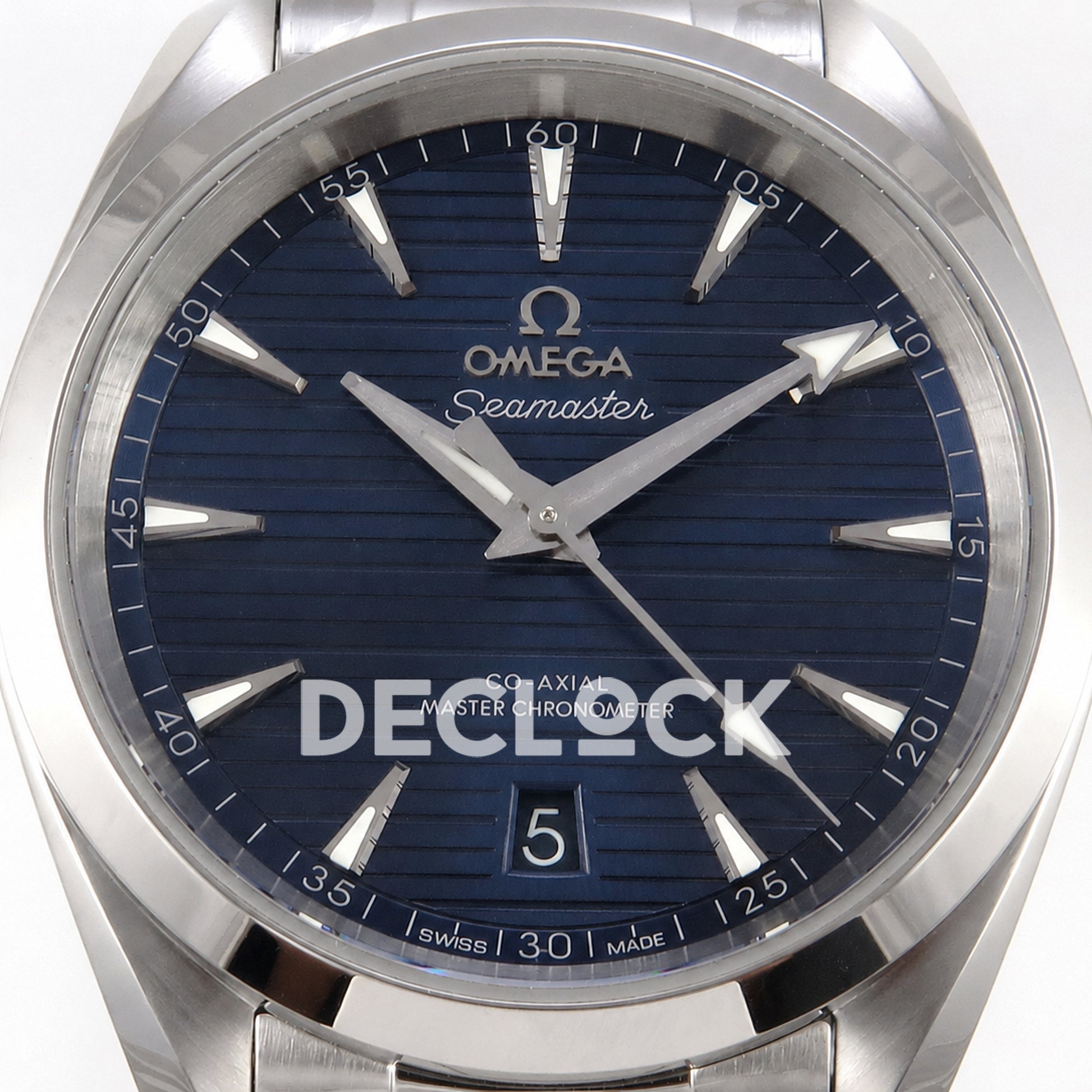 Omega Seamaster Aqua Terra 38mm Blue Dial VSF A8800 Replica