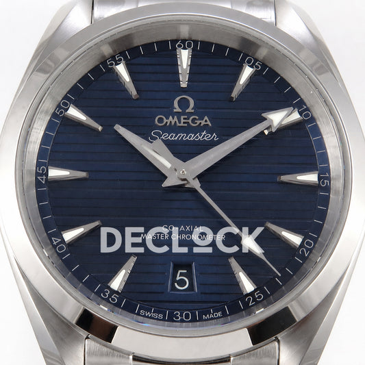 Omega Seamaster Aqua Terra 38mm Blue Dial VSF A8800 Replica