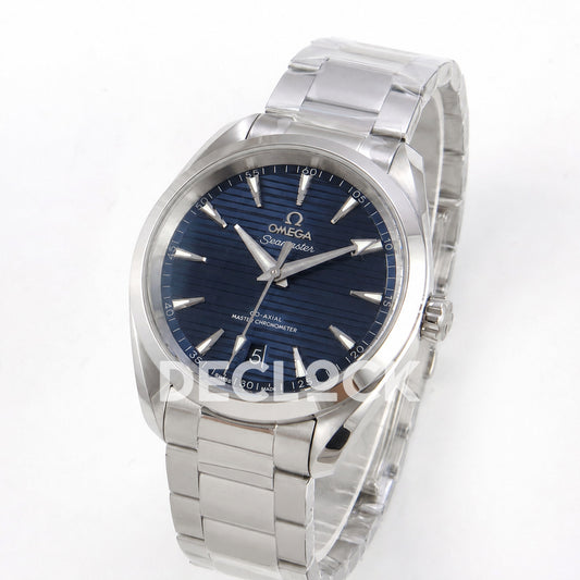 Omega Seamaster Aqua Terra 38mm Blue Dial VSF A8800 Replica