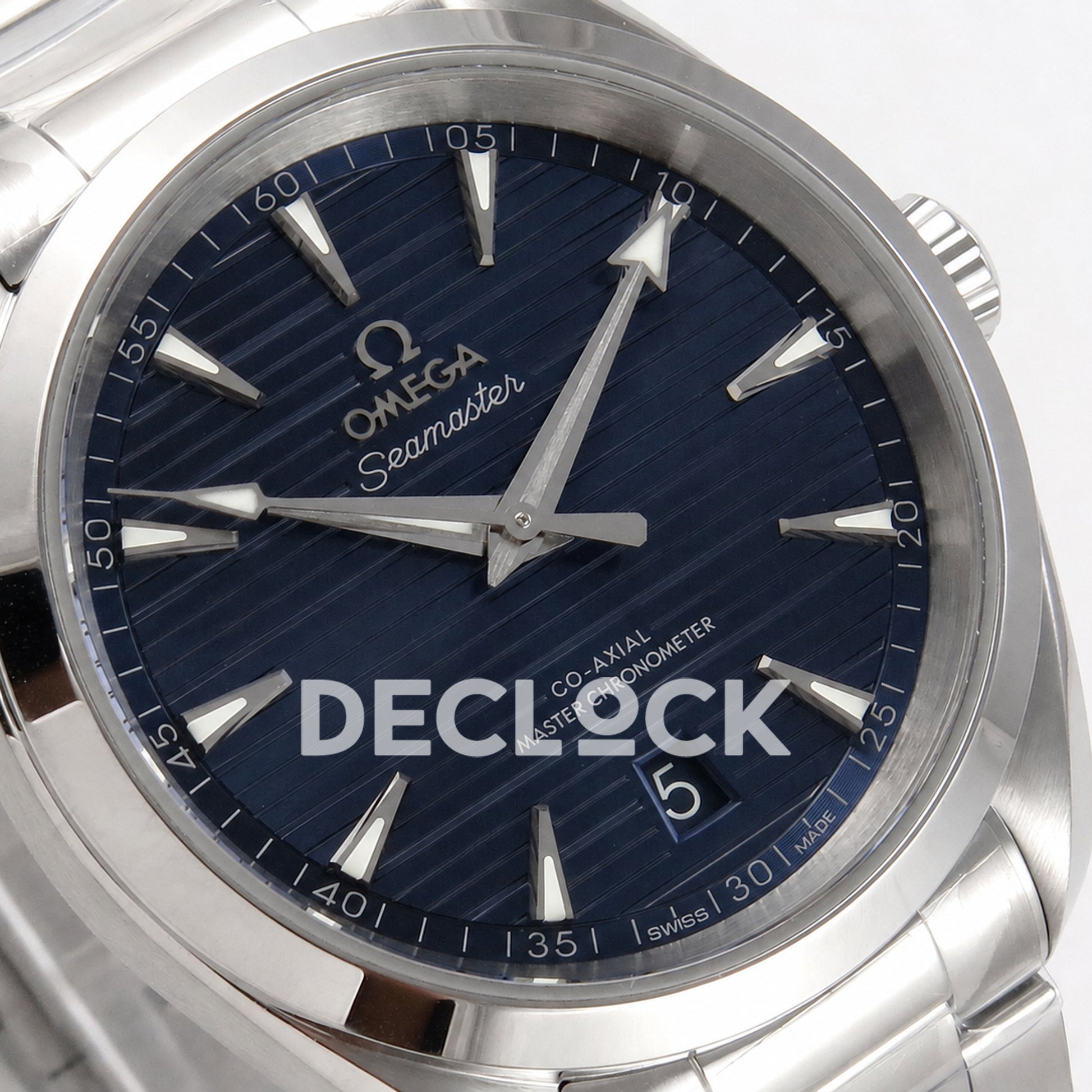 Omega Seamaster Aqua Terra 38mm Blue Dial VSF A8800 Replica