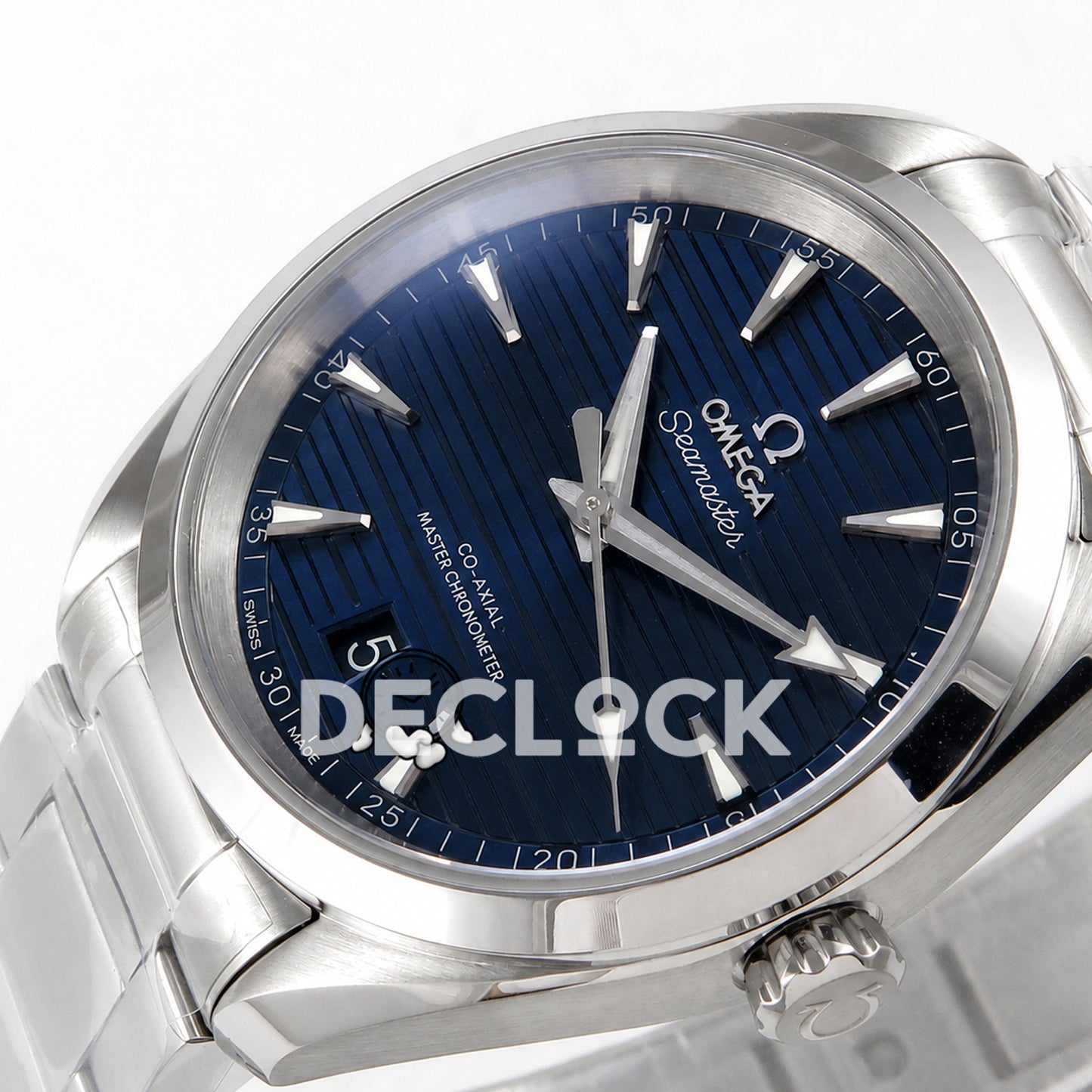 Omega Seamaster Aqua Terra 38mm Blue Dial VSF A8800 Replica