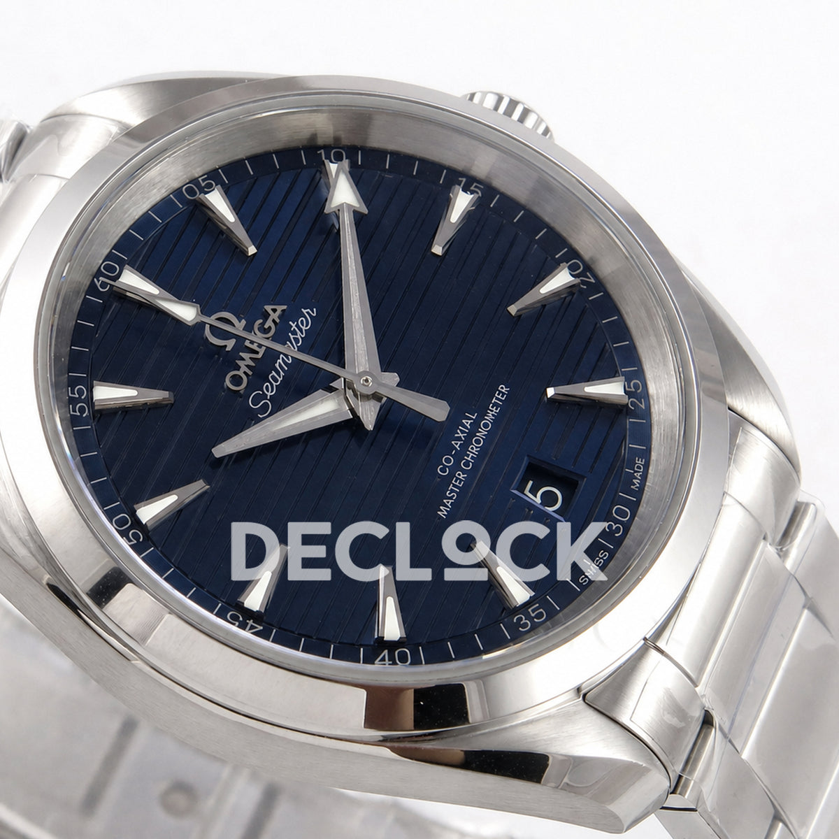 Omega Seamaster Aqua Terra 38mm Blue Dial VSF A8800 Replica