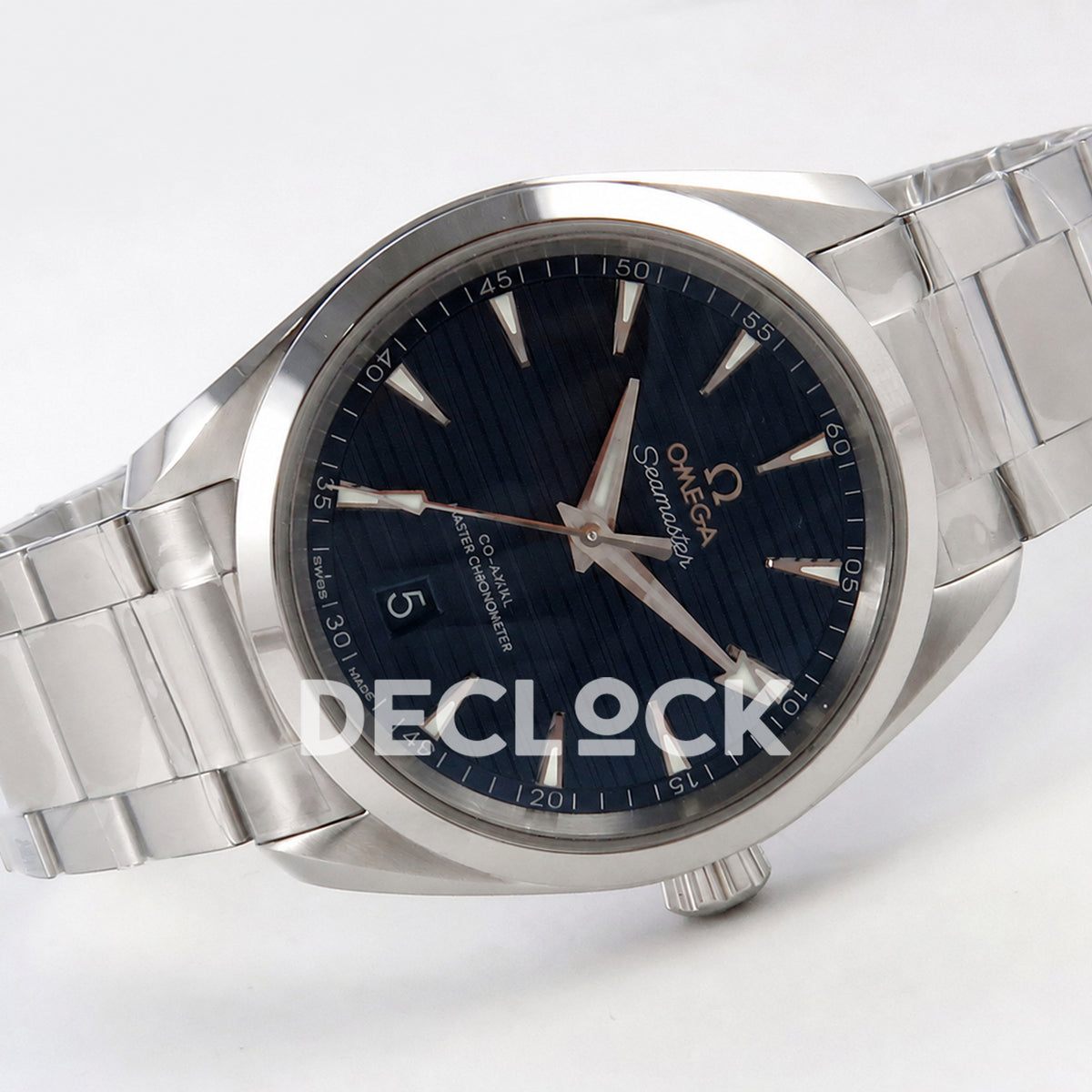 Omega Seamaster Aqua Terra 38mm Blue Dial VSF A8800 Replica