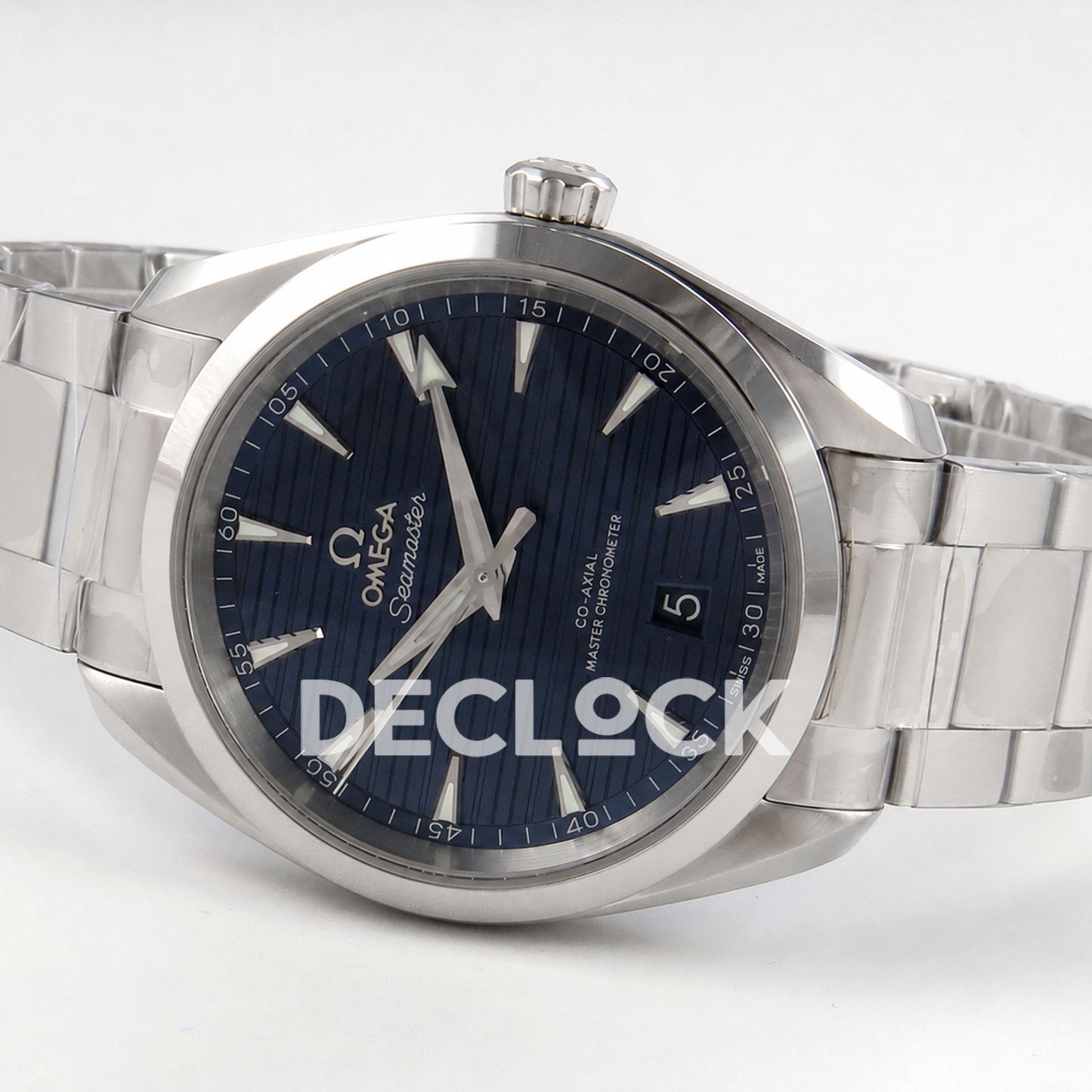 Omega Seamaster Aqua Terra 38mm Blue Dial VSF A8800 Replica