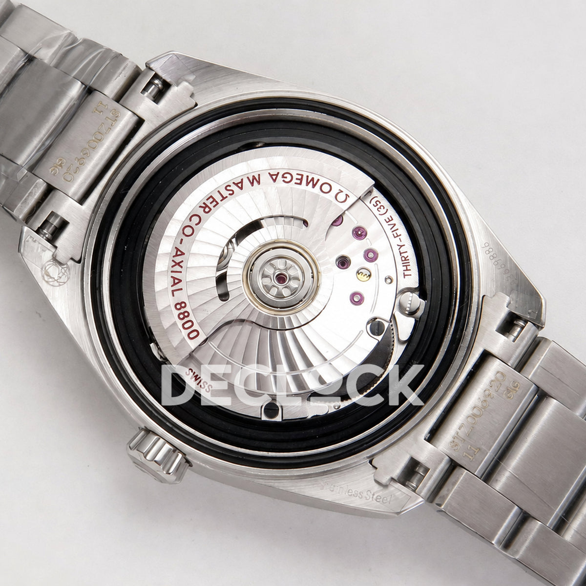 Omega Seamaster Aqua Terra 38mm Blue Dial VSF A8800 Replica