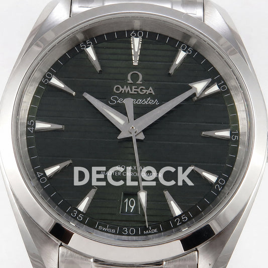 Omega Seamaster Aqua Terra 38mm Green Dial VSF A8800 Replica