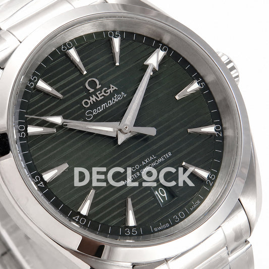 Omega Seamaster Aqua Terra 38mm Green Dial VSF A8800 Replica