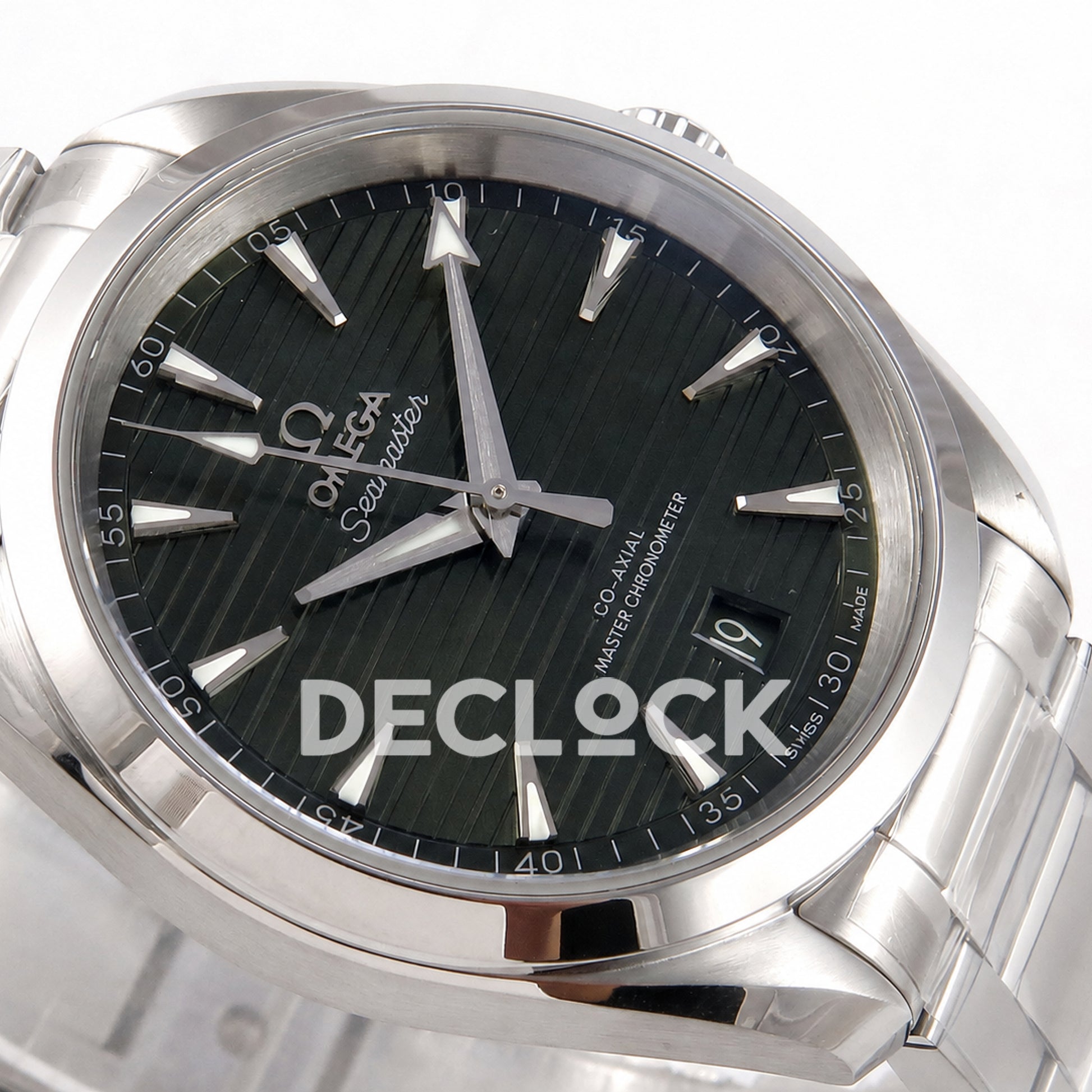 Omega Seamaster Aqua Terra 38mm Green Dial VSF A8800 Replica