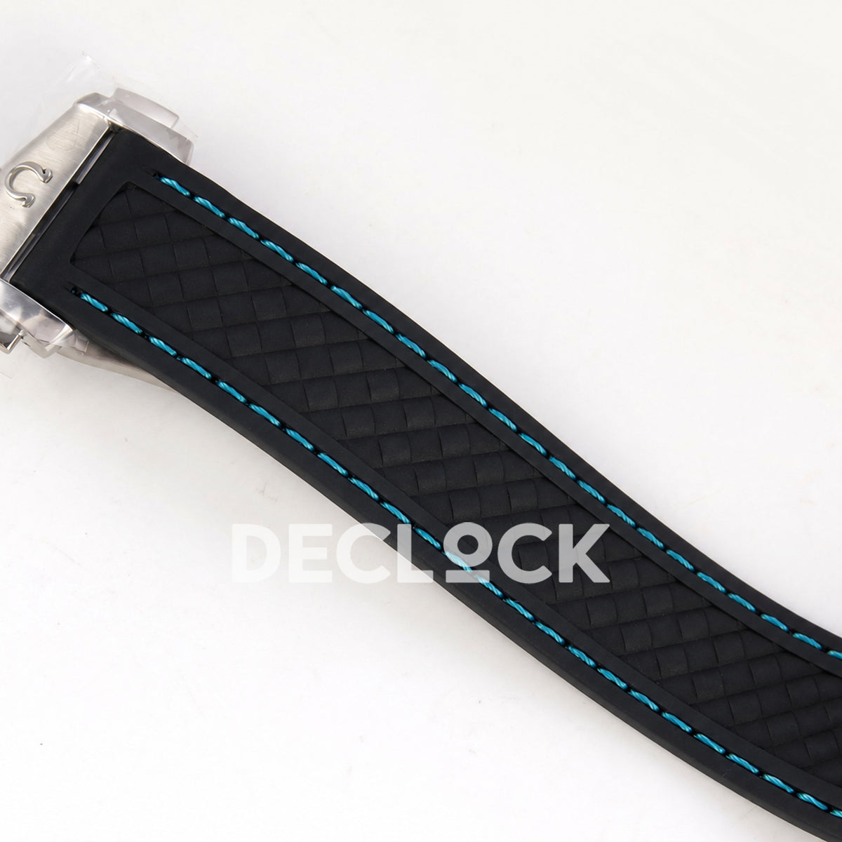 Omega Aqua Terra 38mm VSF turquoise ombre dial - rubber strap