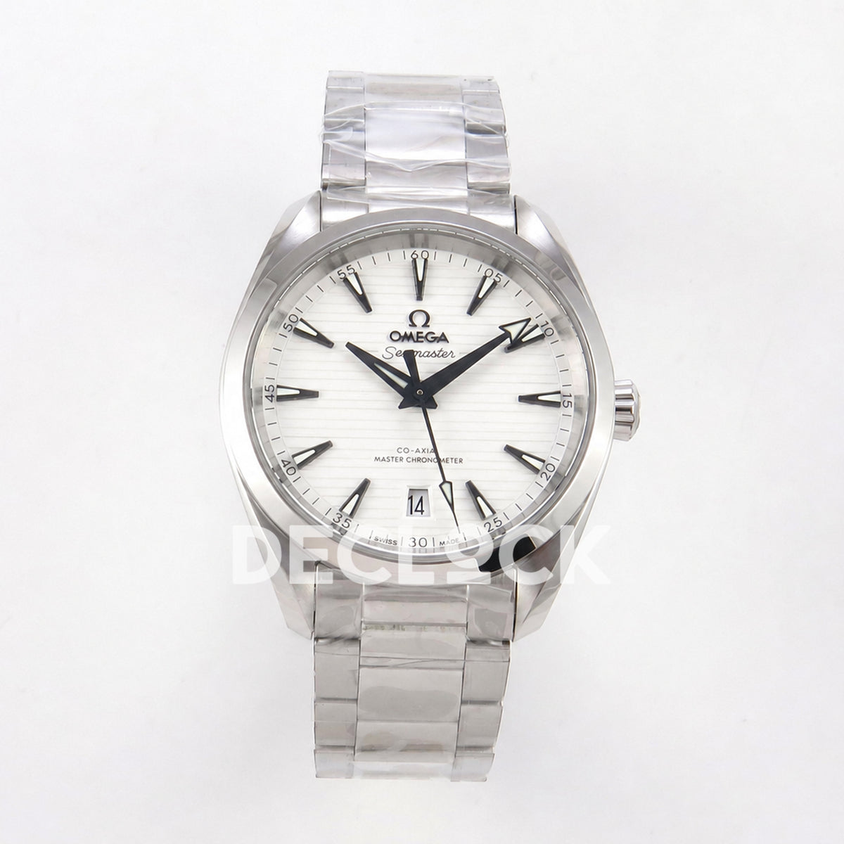 Omega Seamaster Aqua Terra 38mm White Dial VSF A8800 Replica