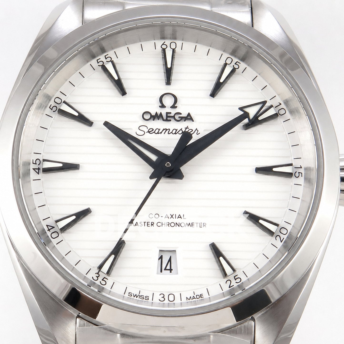 Omega Seamaster Aqua Terra 38mm White Dial VSF A8800 Replica