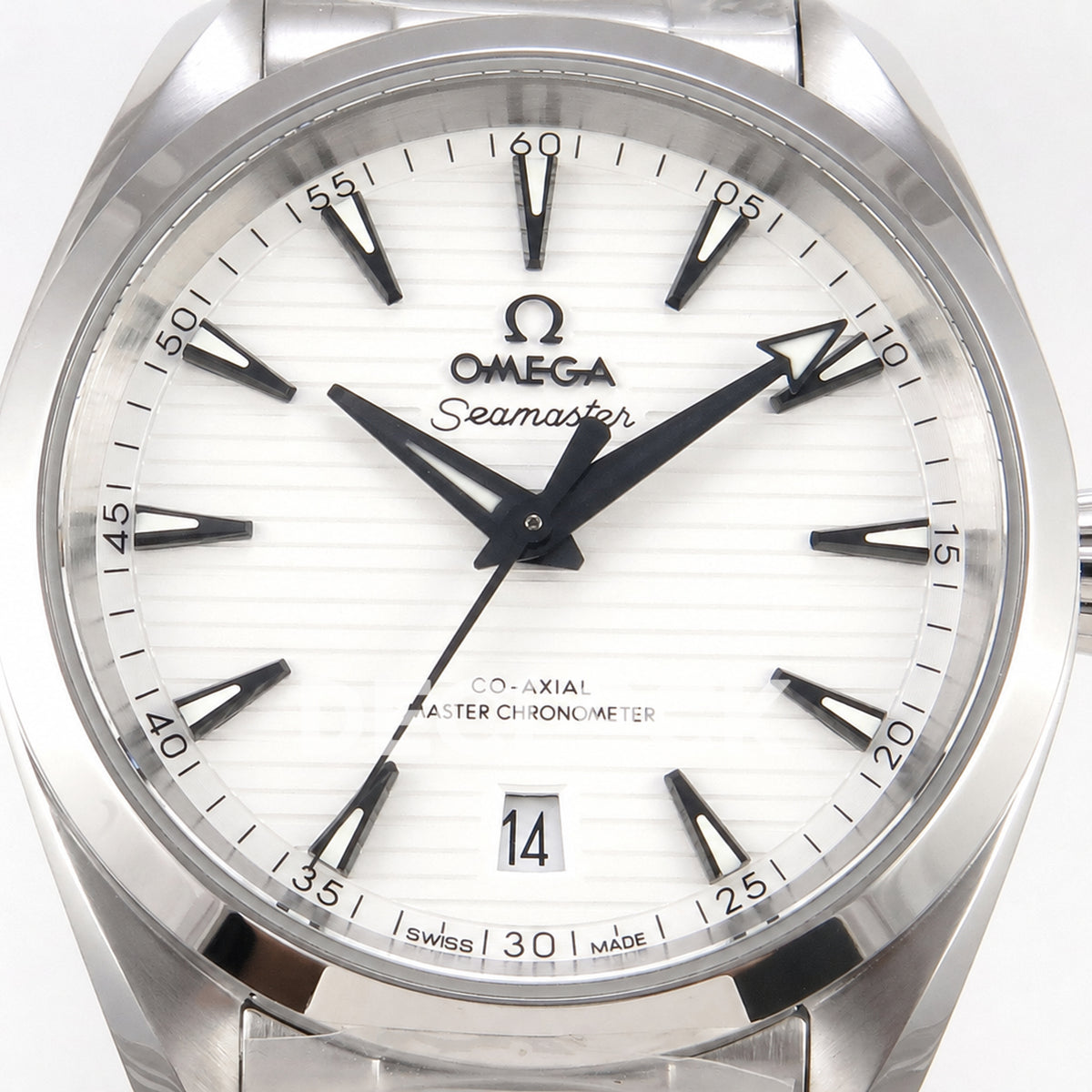 Omega Seamaster Aqua Terra 38mm White Dial VSF A8800 Replica