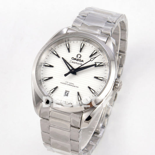 Omega Seamaster Aqua Terra 38mm White Dial VSF A8800 Replica