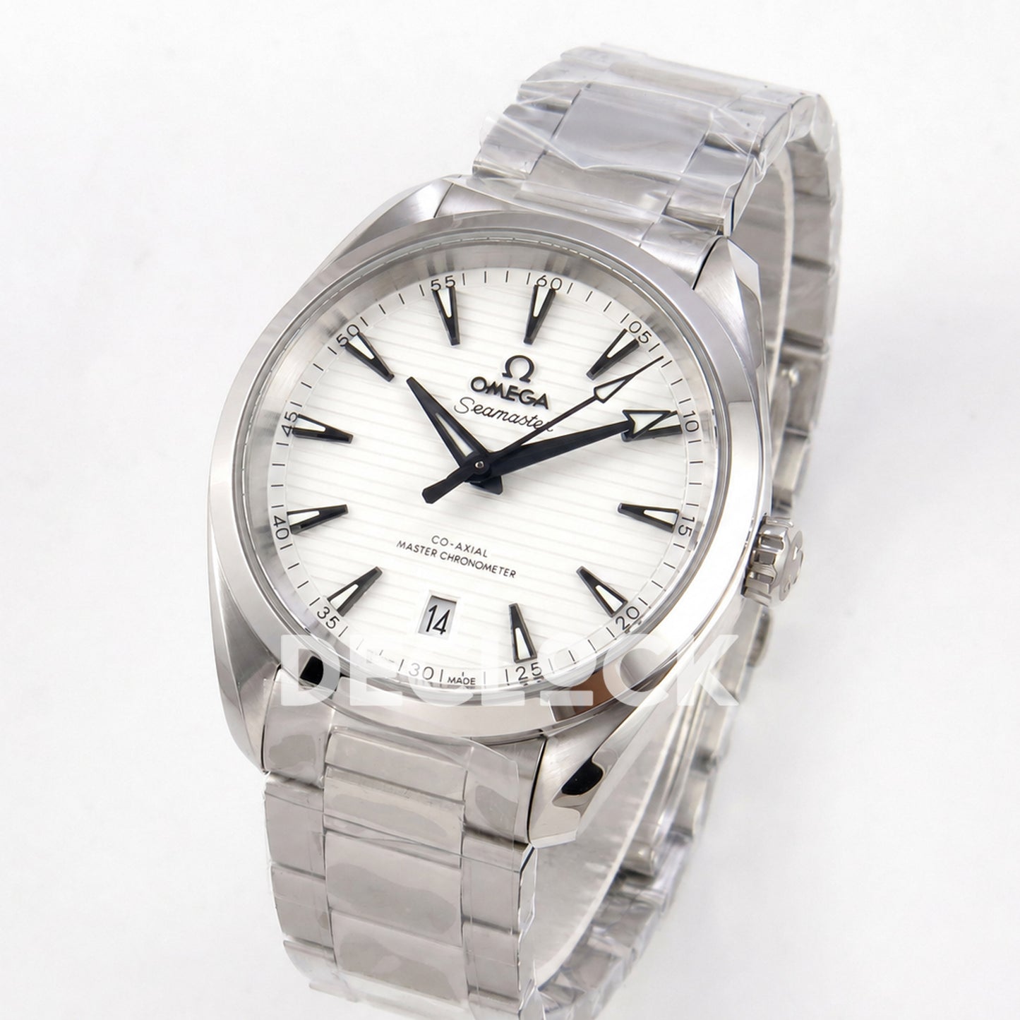 Omega Seamaster Aqua Terra 38mm White Dial VSF A8800 Replica