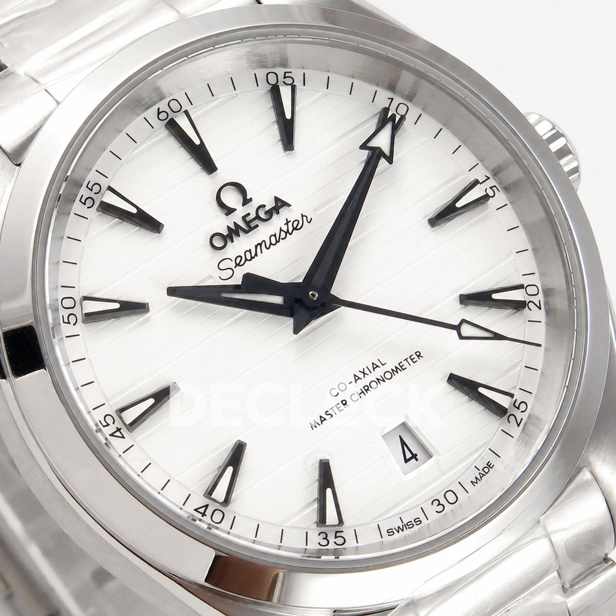Omega Seamaster Aqua Terra 38mm White Dial VSF A8800 Replica