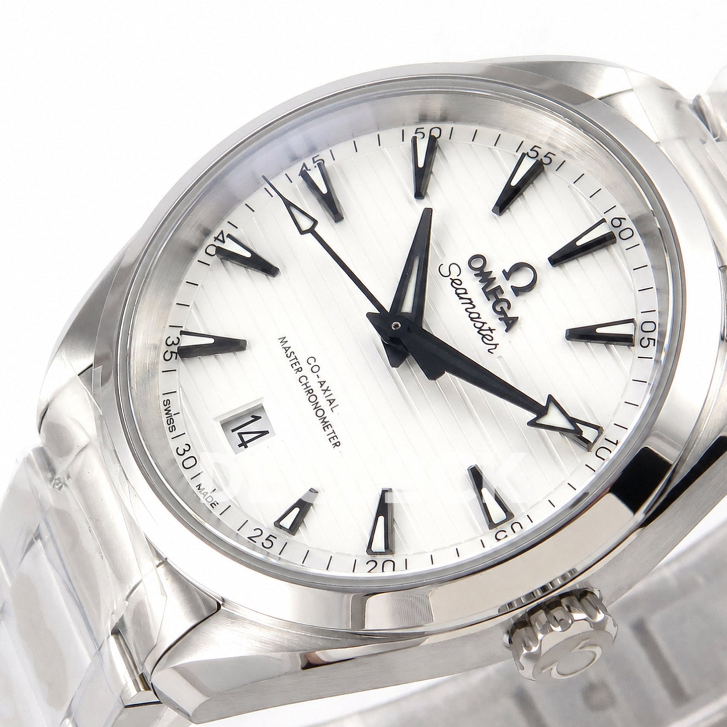 Omega Seamaster Aqua Terra 38mm White Dial VSF A8800 Replica