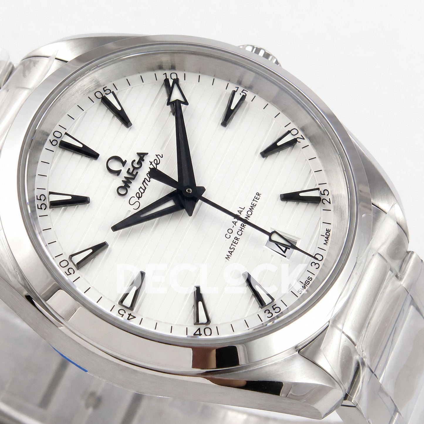 Omega Seamaster Aqua Terra 38mm White Dial VSF A8800 Replica
