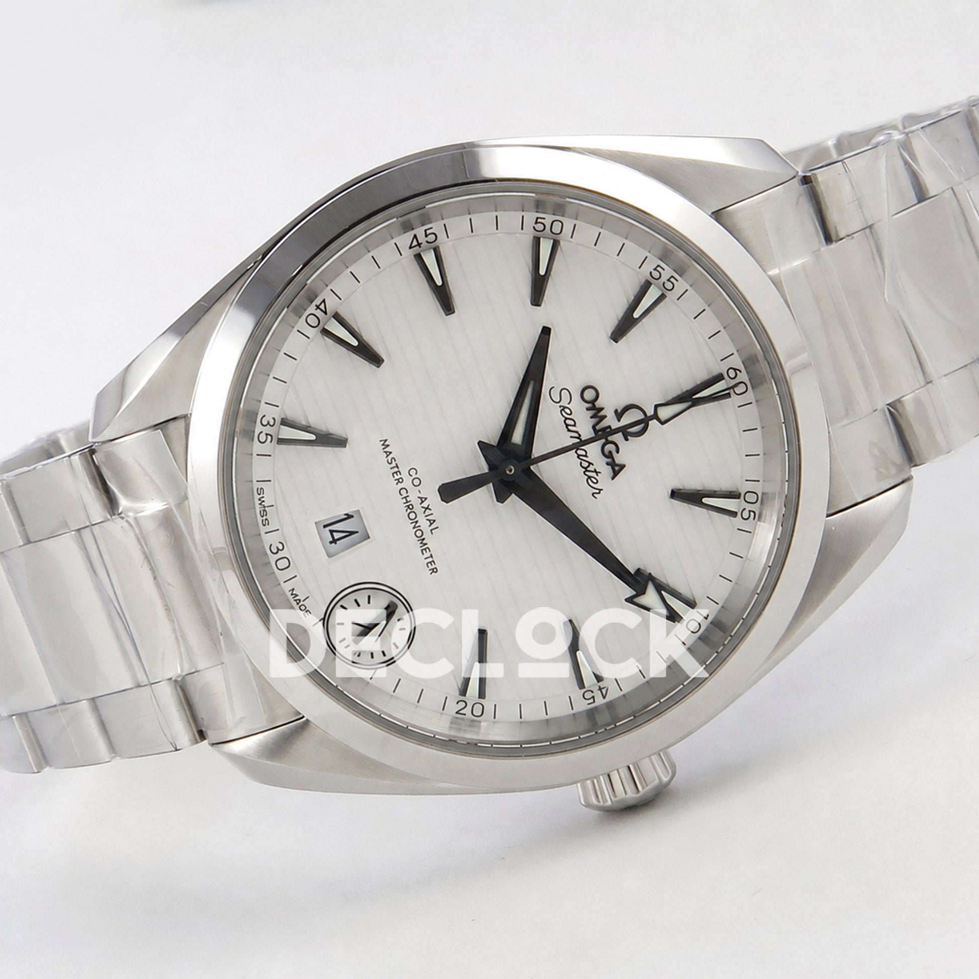 Omega Seamaster Aqua Terra 38mm White Dial VSF A8800 Replica