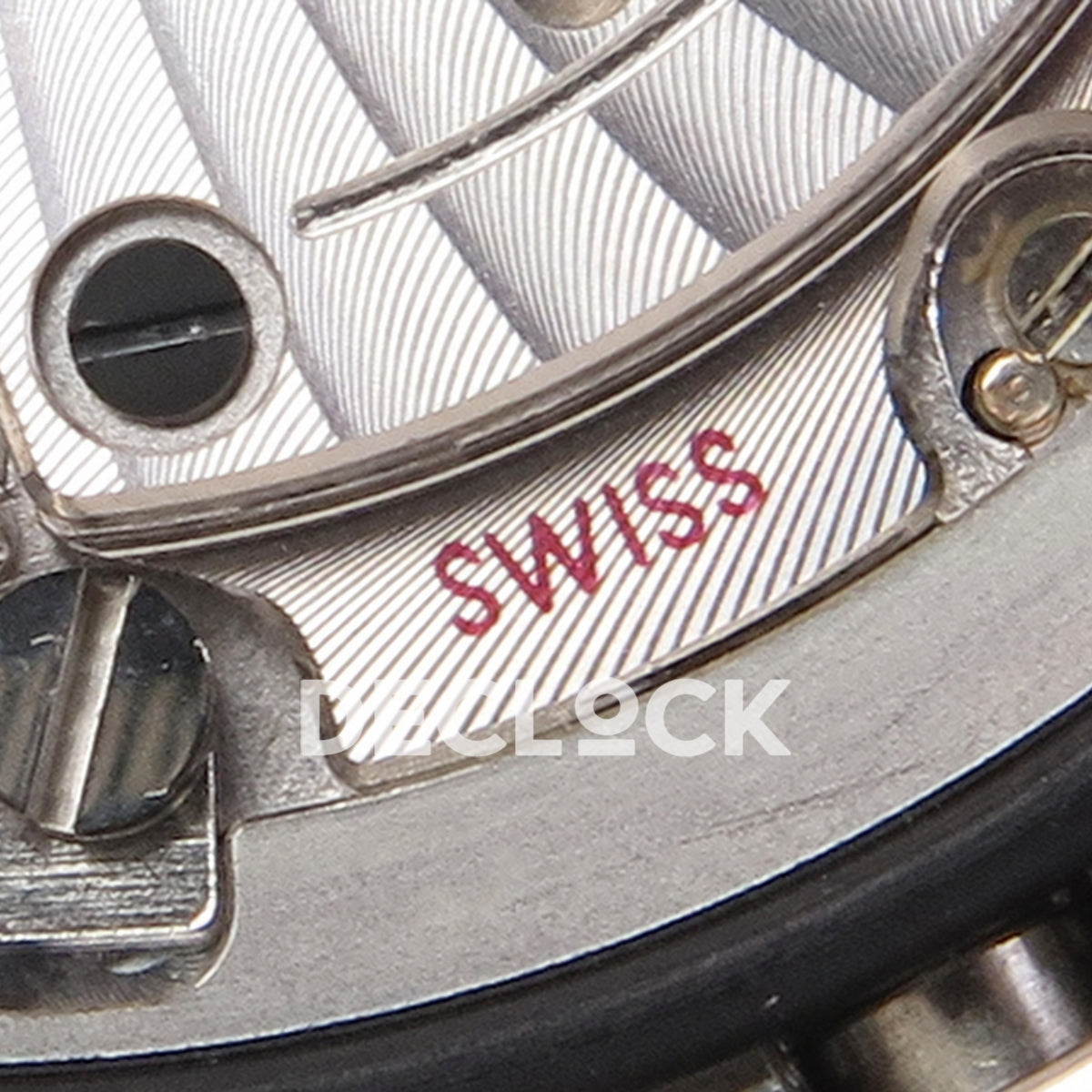 Omega Seamaster Diver 300M Black Wave Dial Steel Mesh ORF 8806 Free Sprung — swiss engraving
