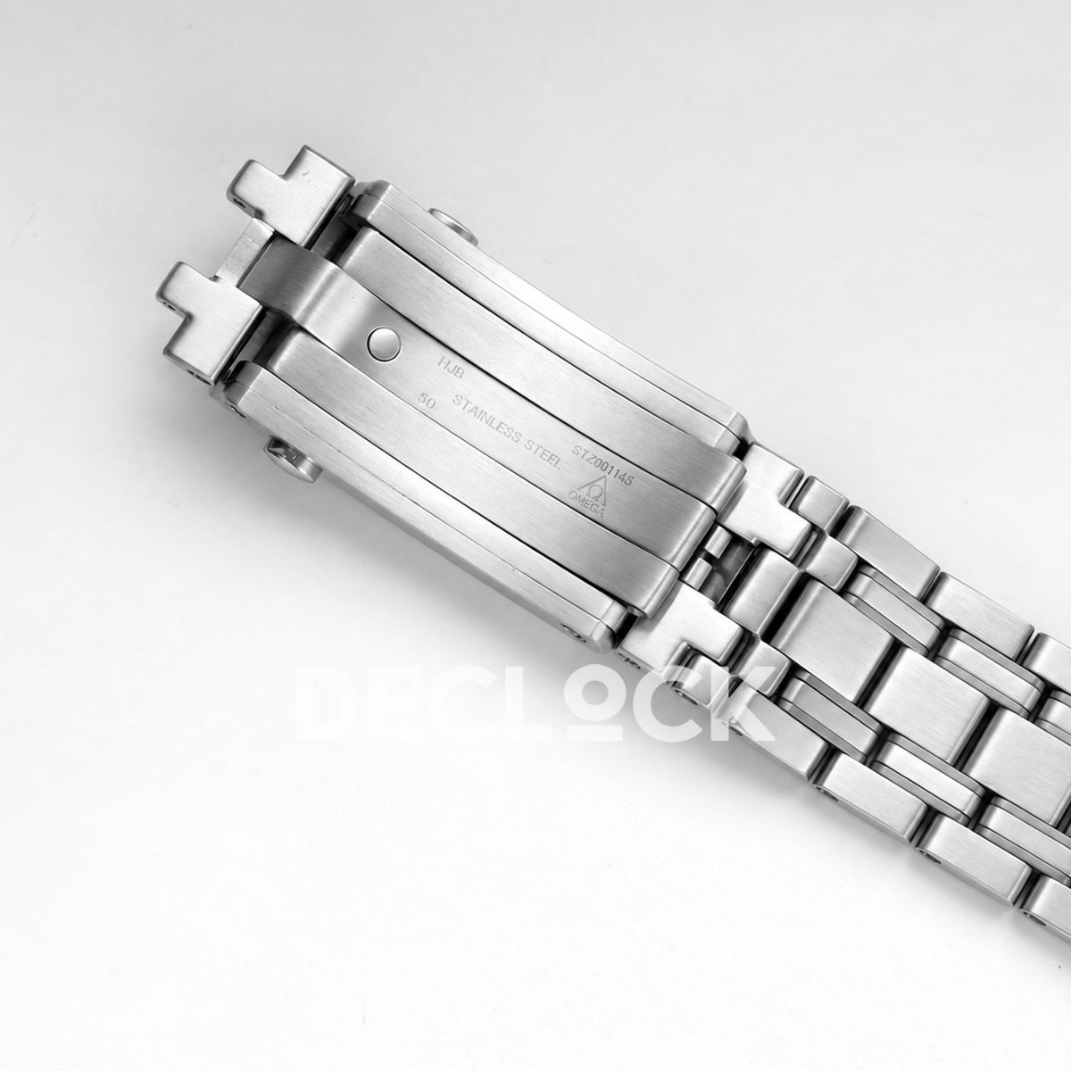 Omega Seamaster Diver 300M ORF blue dial steel 8800 Free Sprung — clasp inner view