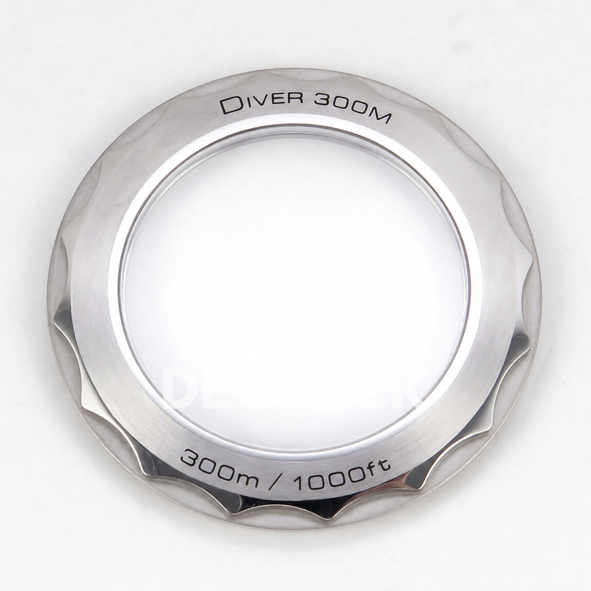 Omega Seamaster Diver 300M ORF Blue Steel Rose Gold 8800 Free Sprung — caseback cover front