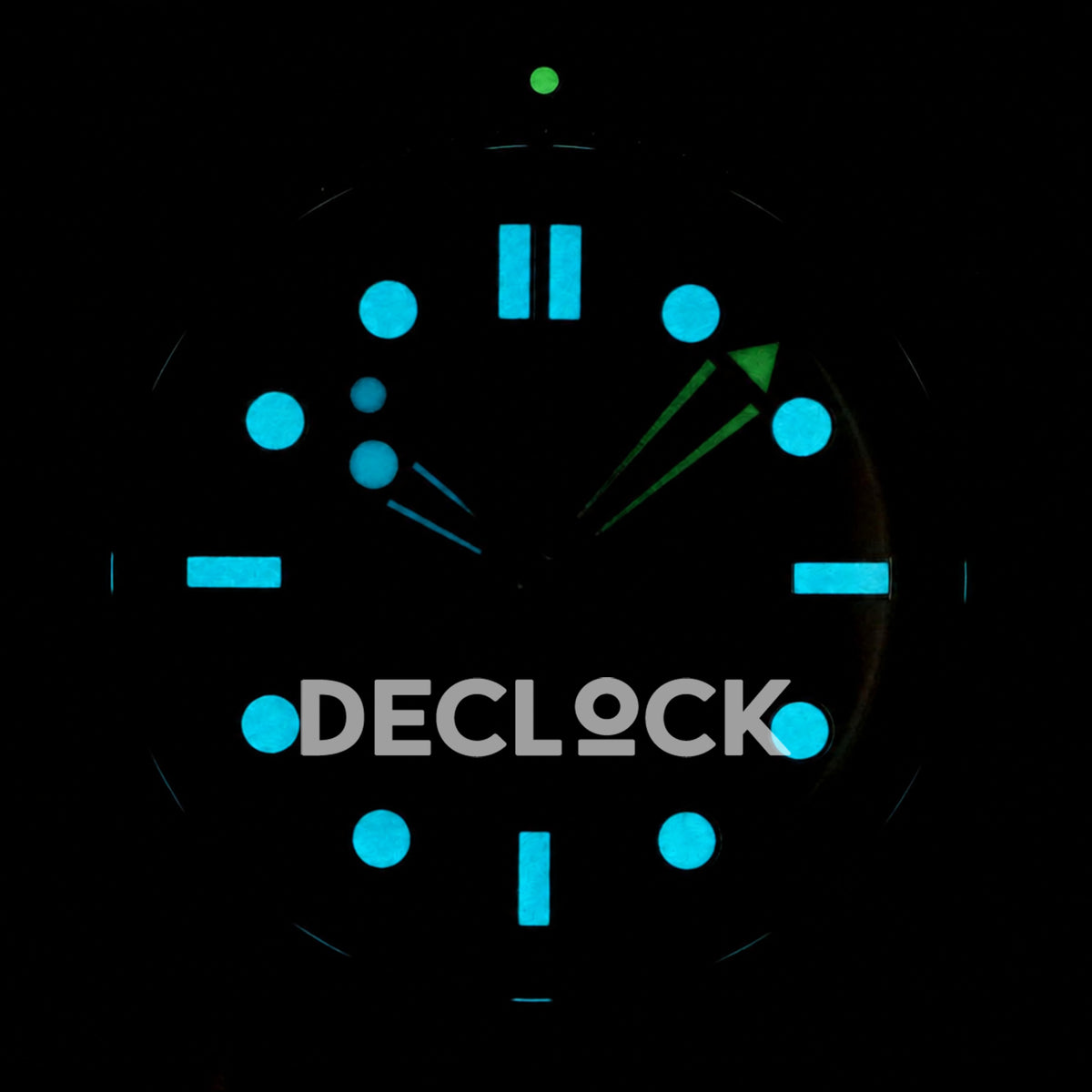 Omega Seamaster Diver 300M Gray Dial Steel Mesh ORF 8806 Free Sprung — lume