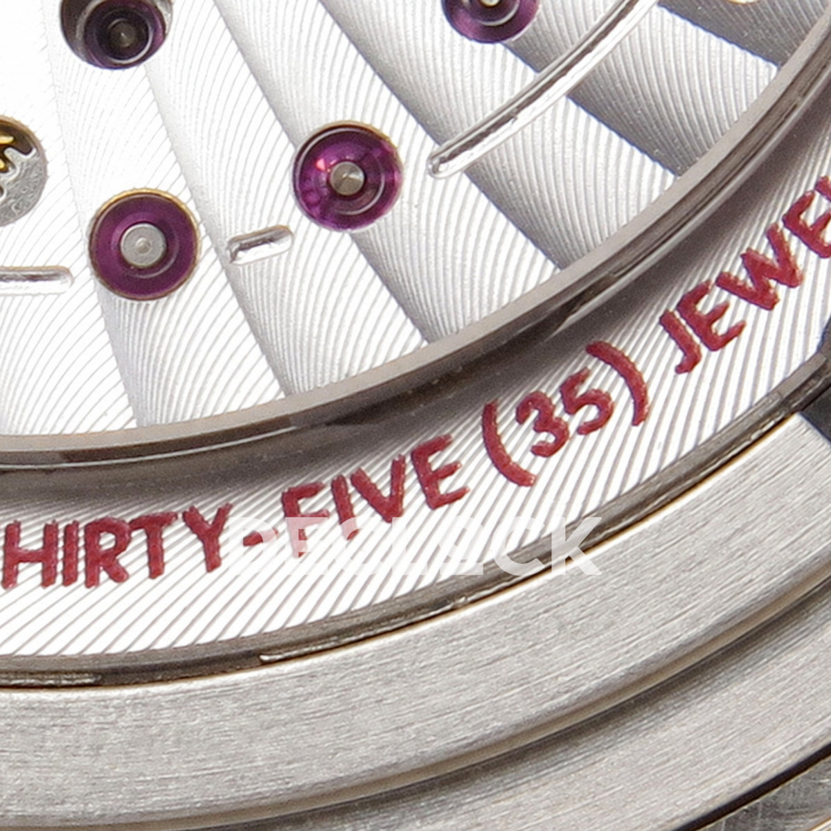 Omega Seamaster Diver 300M No Time To Die ORF titanium mesh 8806 Free Sprung — jewel count engraving