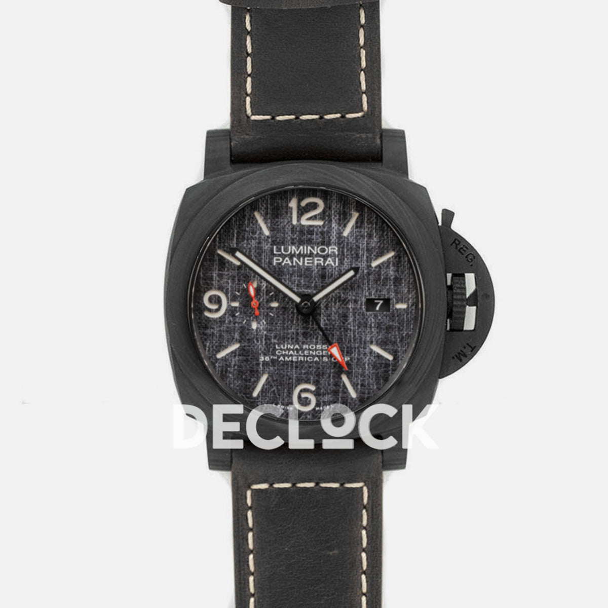 Panerai Radiomir 1940 GMT Power Reserve PAM00999 Green Dial Replica Watch