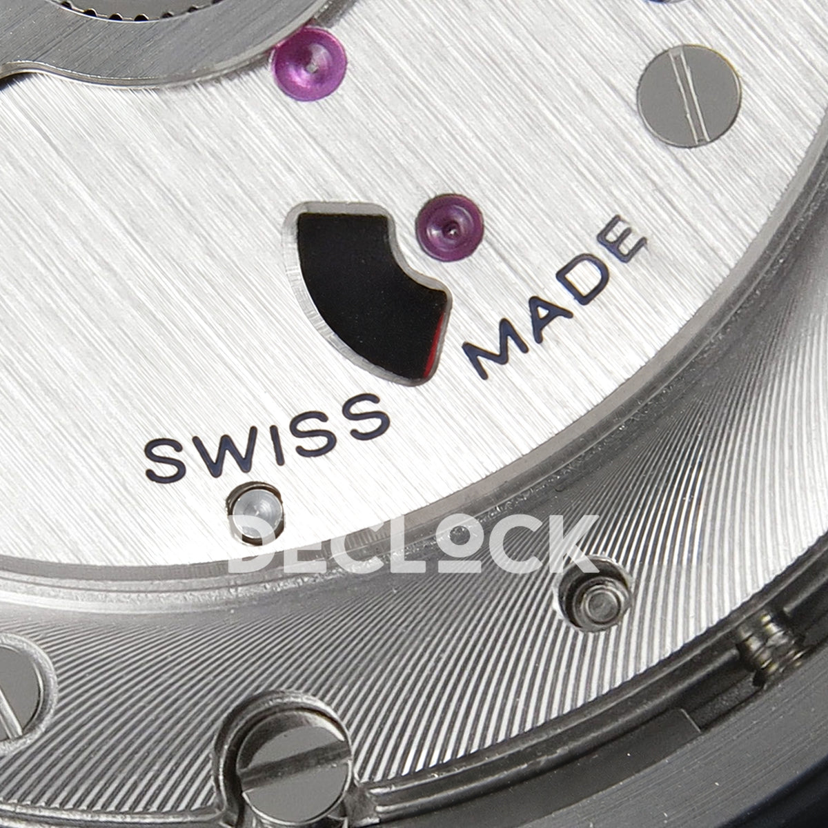 Panerai Luminor BiTempo New York PAM01467 Grey Ombre DLC Nylon VSF P9010 GMT replica - swiss made detail