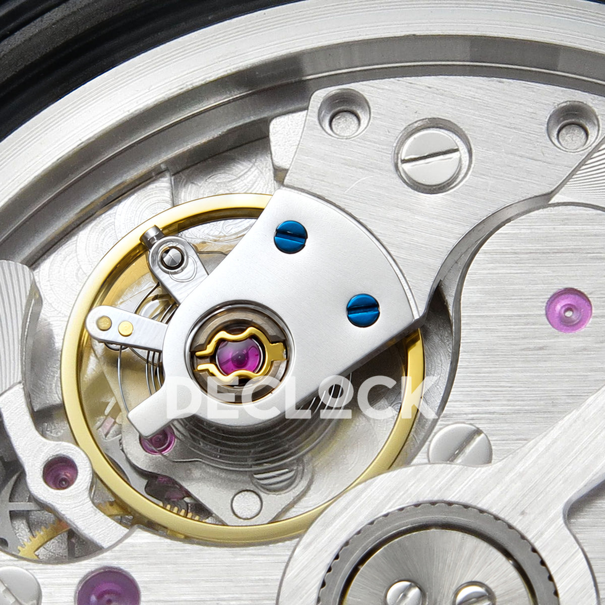 Panerai Luminor BiTempo New York PAM01467 Grey Ombre DLC Nylon VSF P9010 GMT replica - balance detail