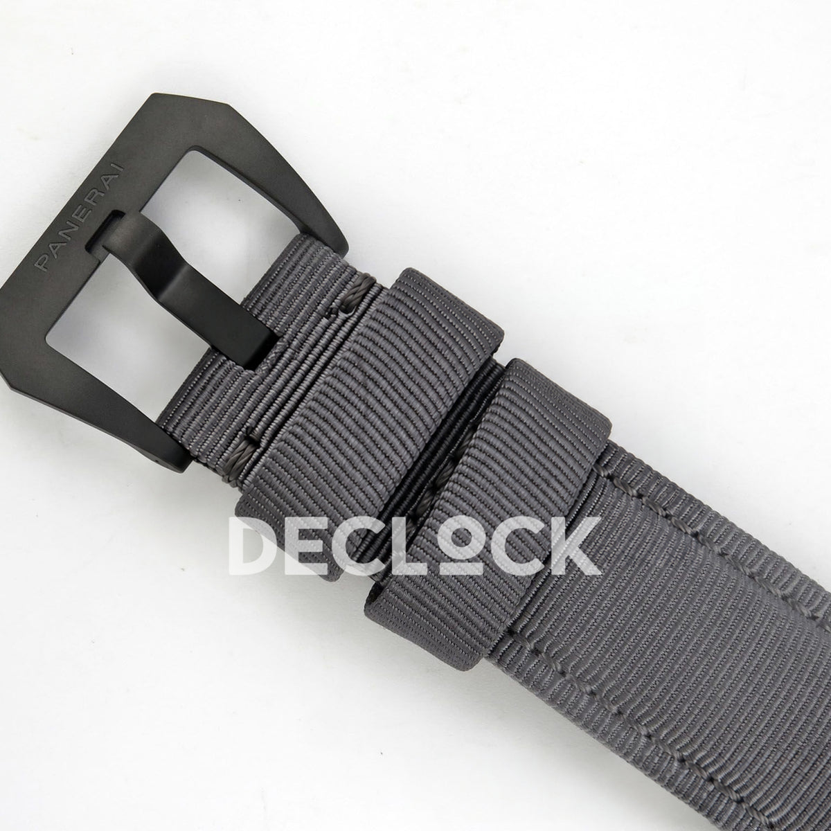 Panerai Luminor BiTempo New York PAM01467 Grey Ombre DLC Nylon VSF P9010 GMT replica - nylon buckle