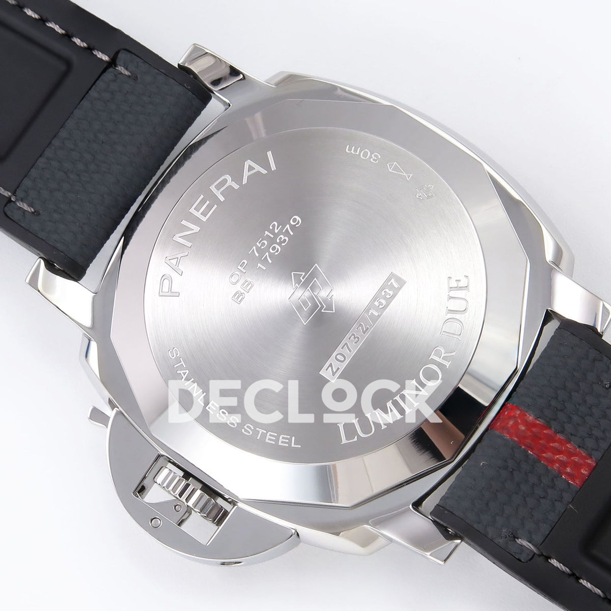Panerai Luminor Due Luna Rossa PAM01381 White Dial VSF P900 replica - luminor due caseback