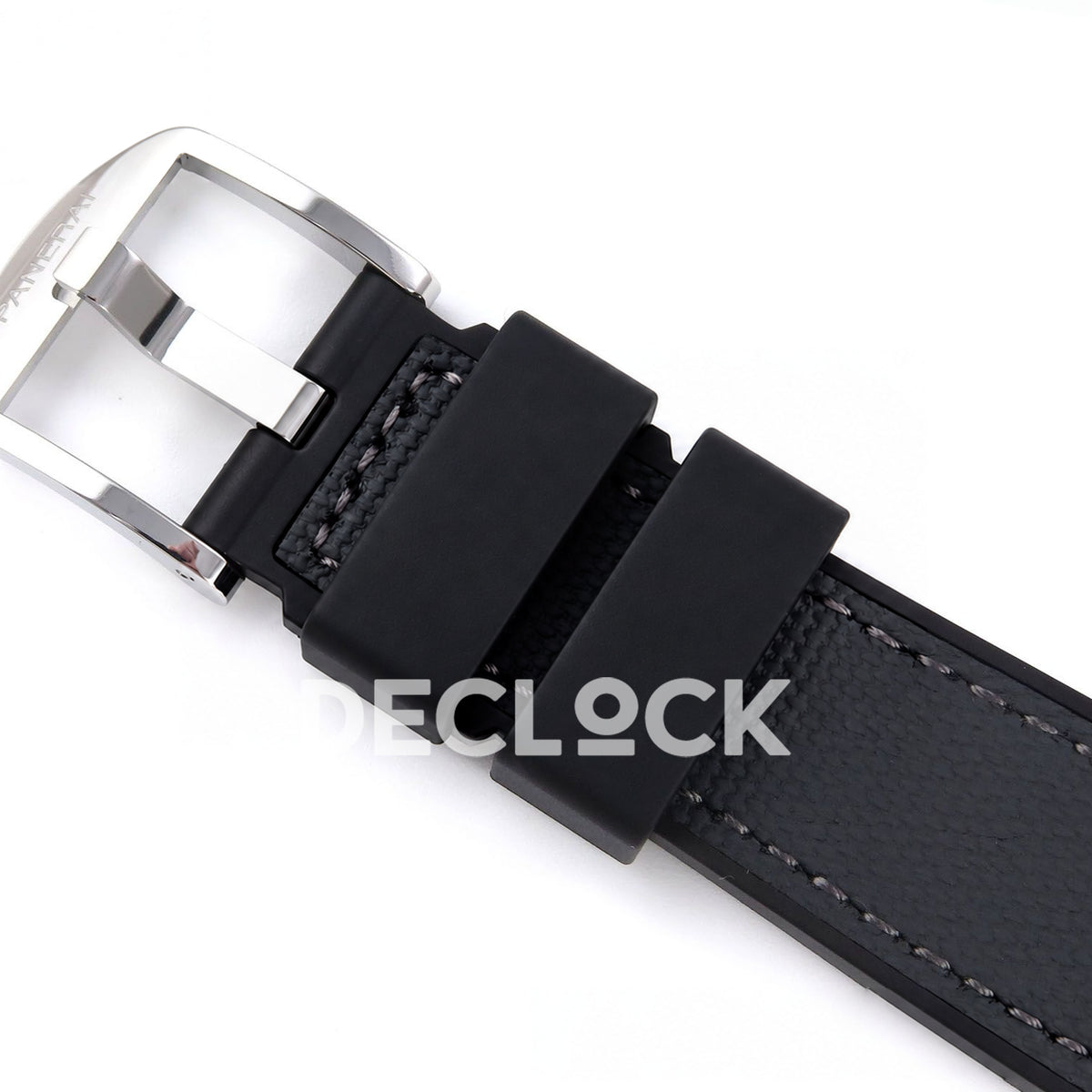 Panerai Luminor Due Luna Rossa PAM01381 White Dial VSF P900 replica - fabric strap buckle