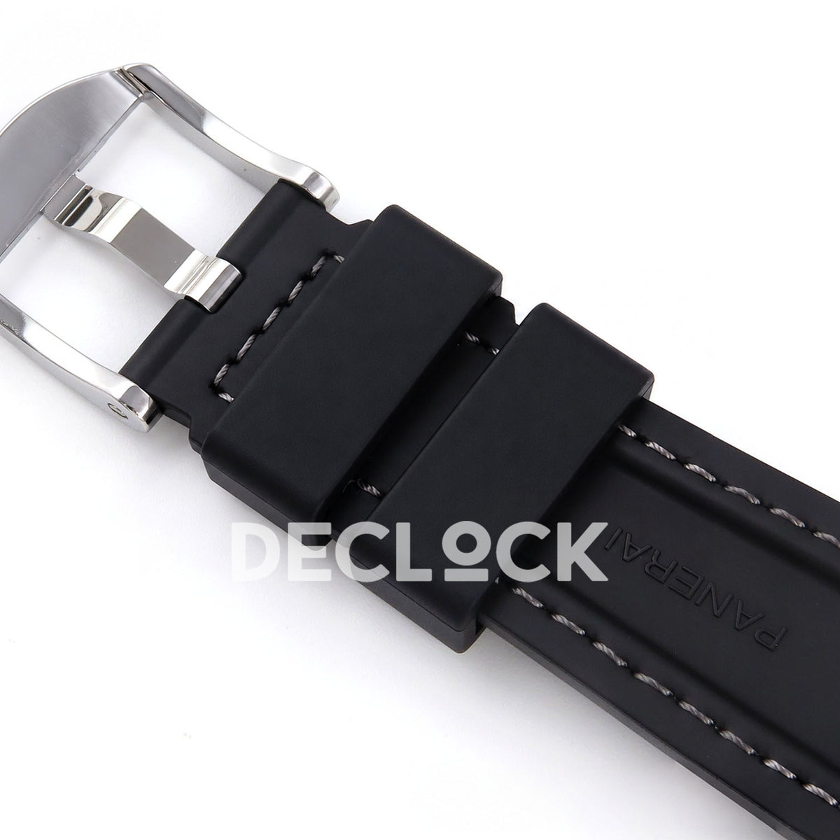 Panerai Luminor Due Luna Rossa PAM01381 White Dial VSF P900 replica - strap reverse
