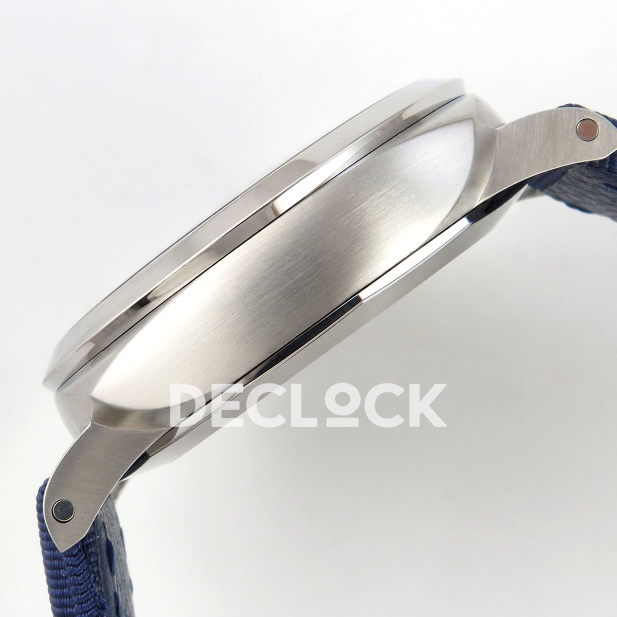 Panerai Luminor Marina Blu Profondo PAM01157 Blue Nylon VSF P9010 Updated replica - case profile