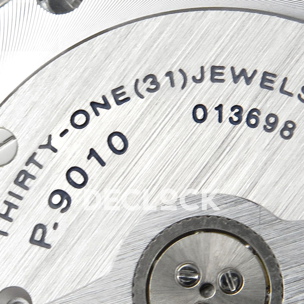Panerai Luminor Marina Blu Profondo PAM01157 Blue Nylon VSF P9010 Updated replica - calibre engraving