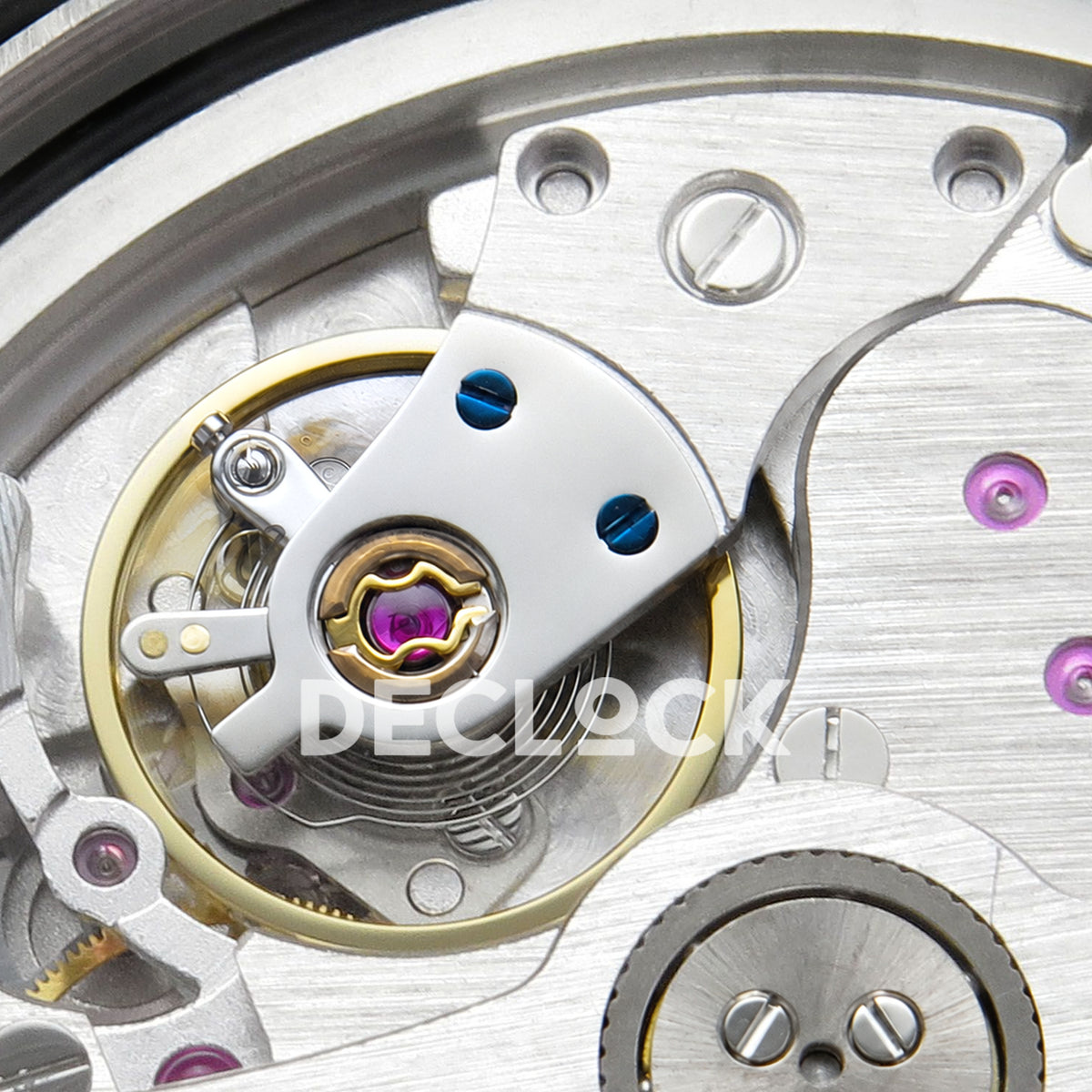 Panerai Luminor Marina Blu Profondo PAM01157 Blue Nylon VSF P9010 Updated replica - swiss made detail