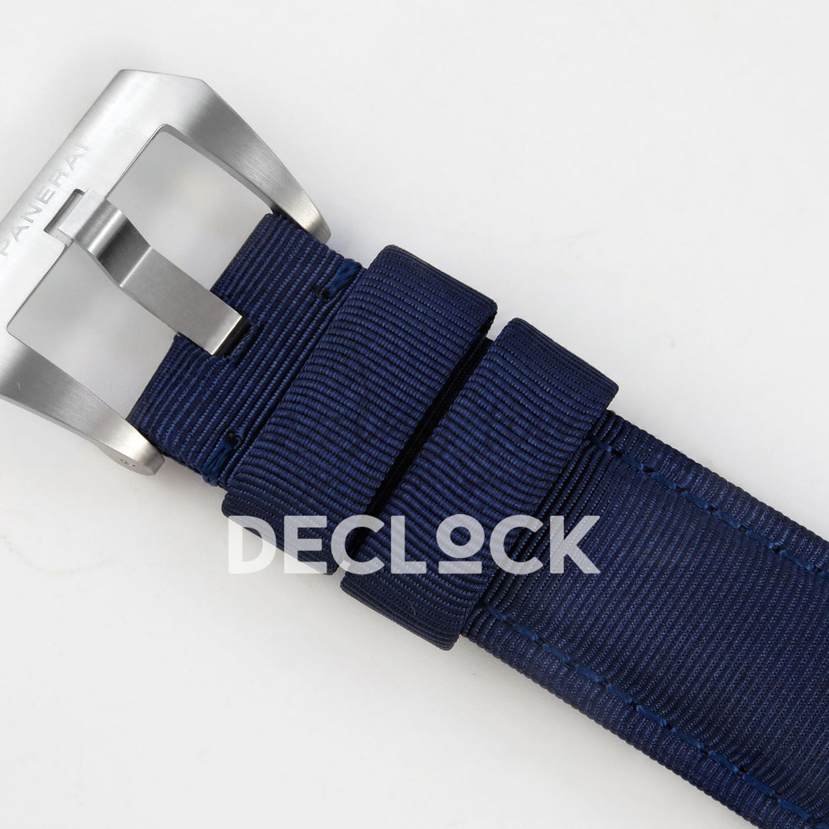 Panerai Luminor Marina Blu Profondo PAM01157 Blue Nylon VSF P9010 Updated replica - rubber buckle