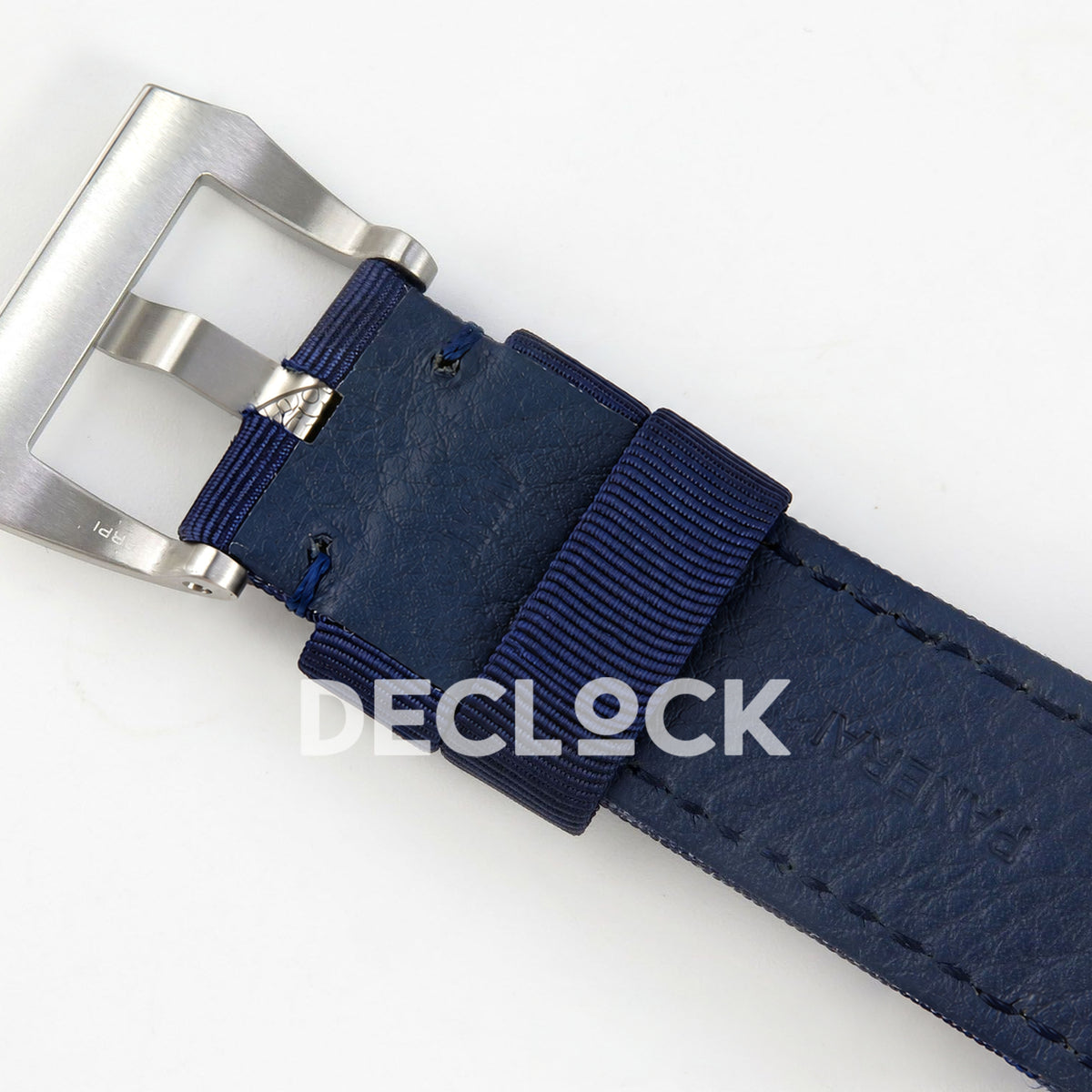 Panerai Luminor Marina Blu Profondo PAM01157 Blue Nylon VSF P9010 Updated replica - strap reverse