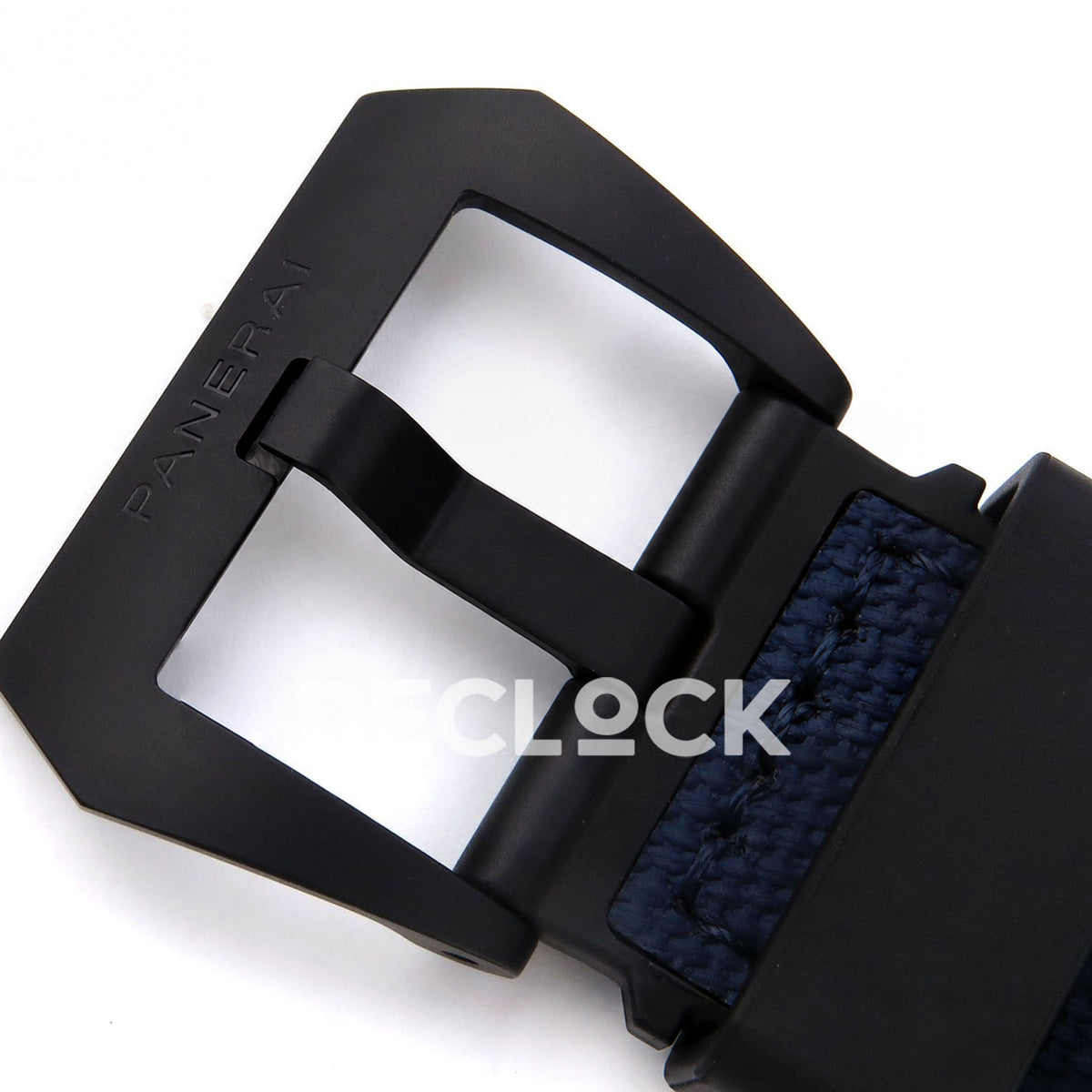 Panerai Luminor Marina Carbotech Luna Rossa PAM01529 Blue Fabric VSF P9010 Updated replica - buckle engraving