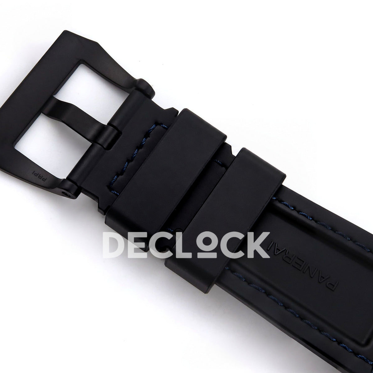 Panerai Luminor Marina Carbotech Luna Rossa PAM01529 Blue Fabric VSF P9010 Updated replica - strap reverse
