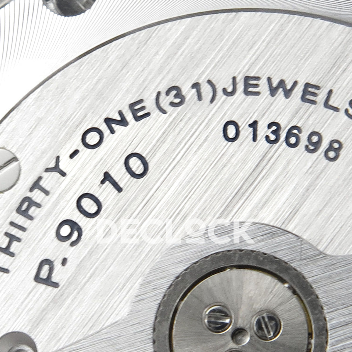 Panerai Luminor Marina Grigio Roccia PAM01358 Grey Nylon VSF P9010 Updated replica - calibre engraving